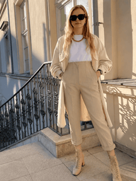Jessica High-Waist Bleistifthose
