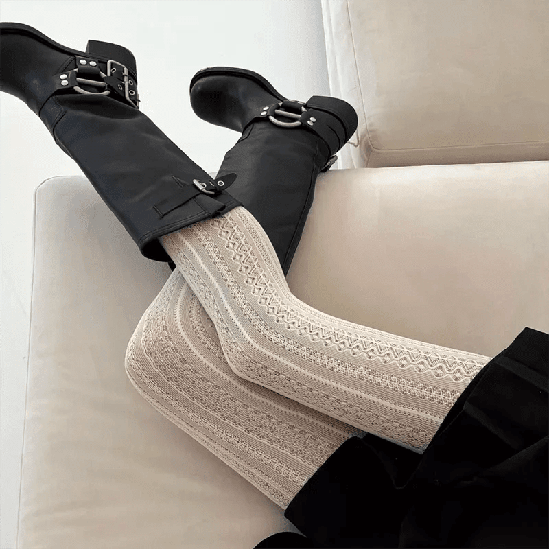 ZEYA - Jessie Knit Tights