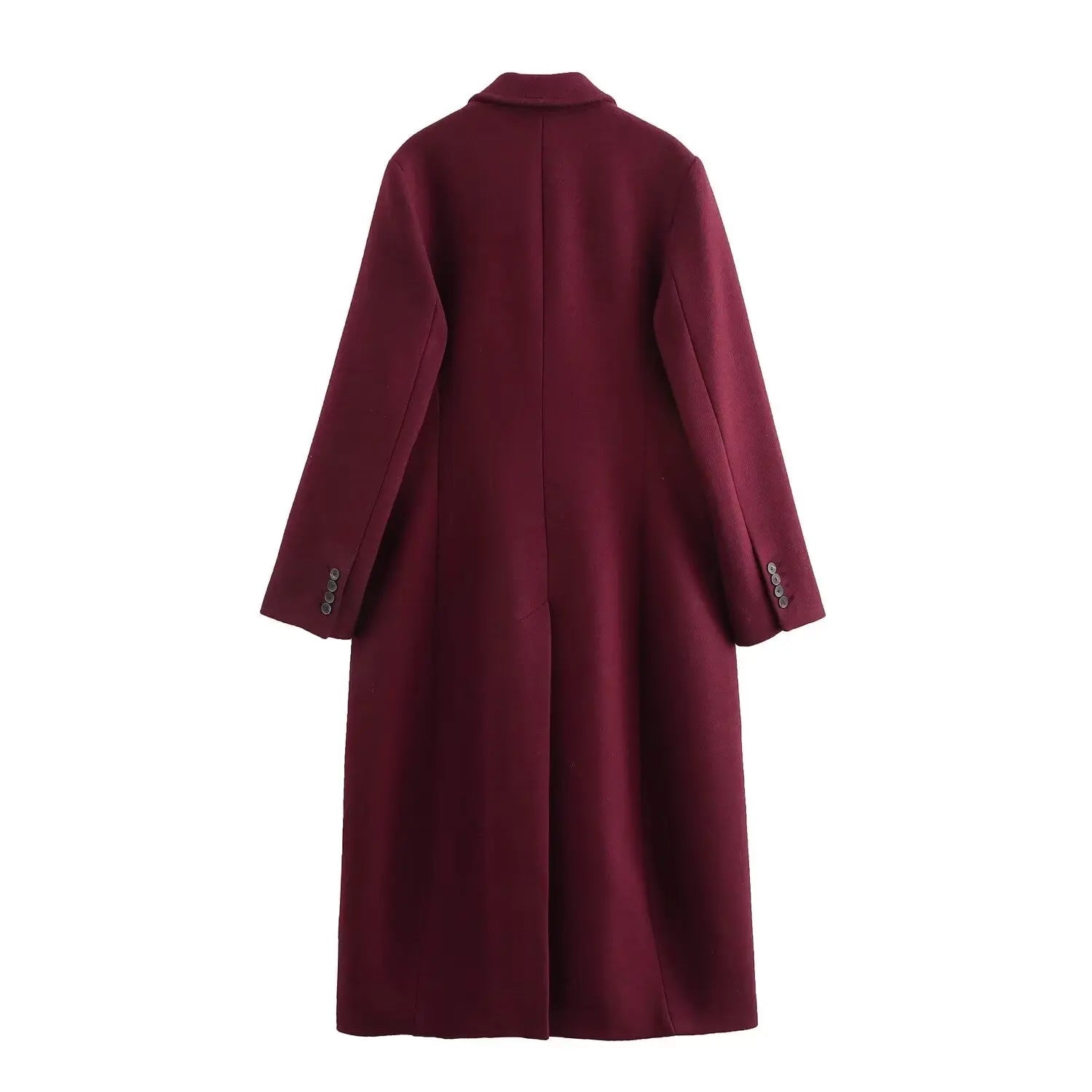 ZEYA - Jilian Double Breasted Maxi Coat