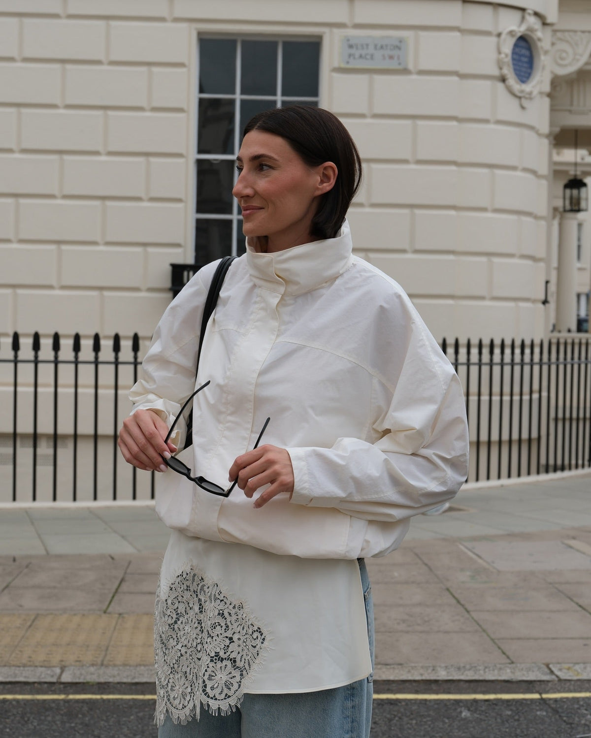 ZEYA - Joanna Hooded Windbreaker Jacket