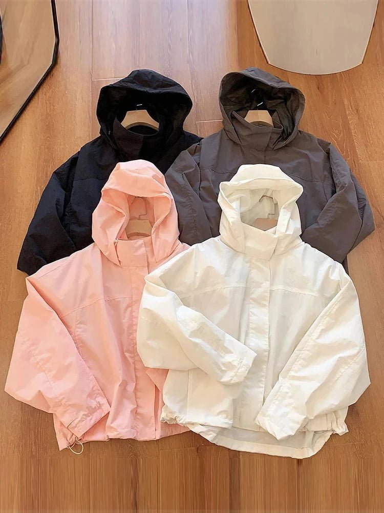 ZEYA - Joanna Hooded Windbreaker Jacket