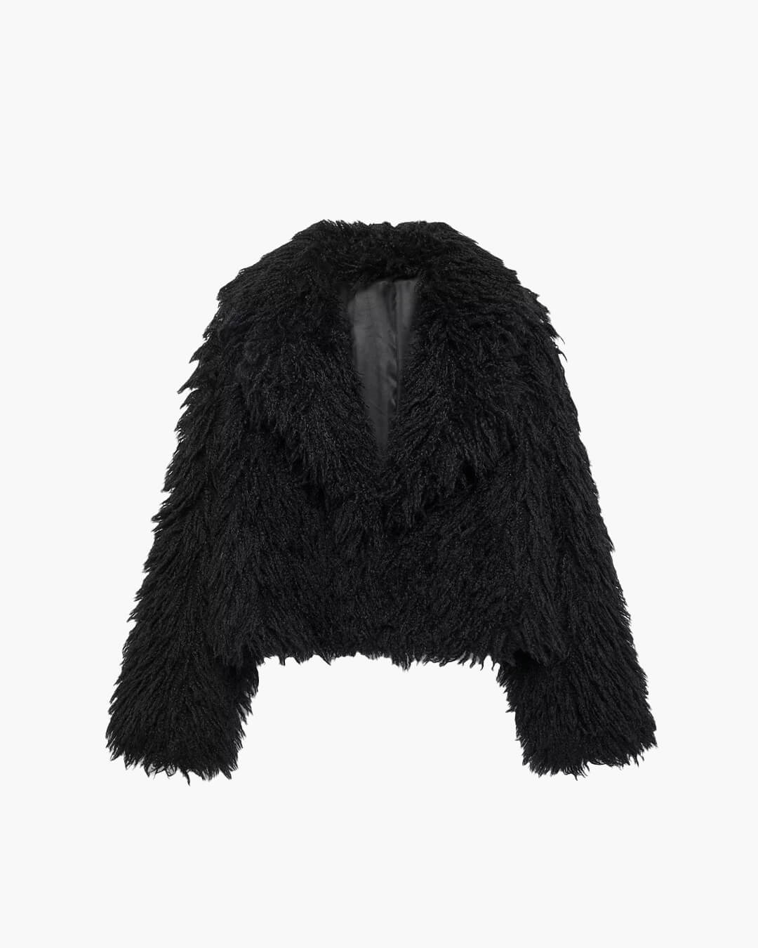 ZEYA - Jocelyn Cozy Faux Fur Coat