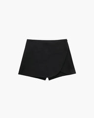 Jolina High Waist Asymmetrischer Skort