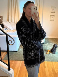 Judy Fransen Long Cardigan