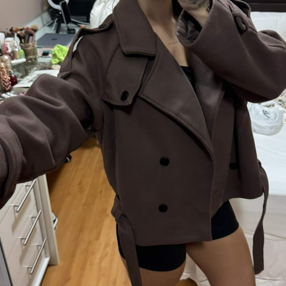 ZEYA - Julia High Collared Coat