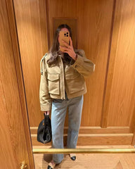 Juliana kurzer Trenchcoat