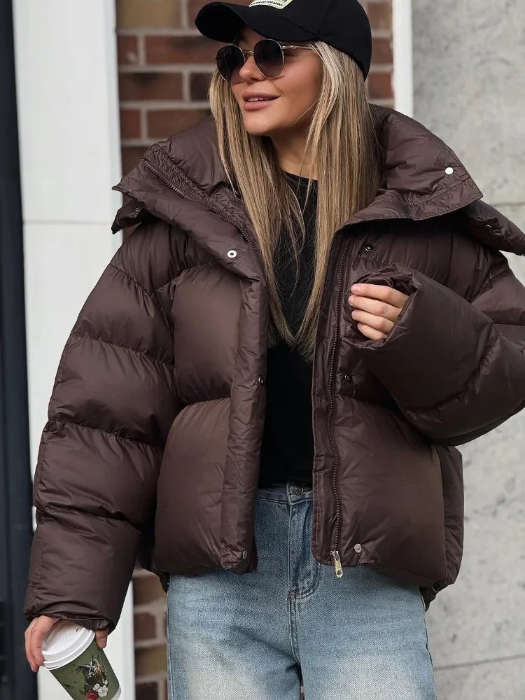 ZEYA - Kaia Short Hooded Puffer Jacket