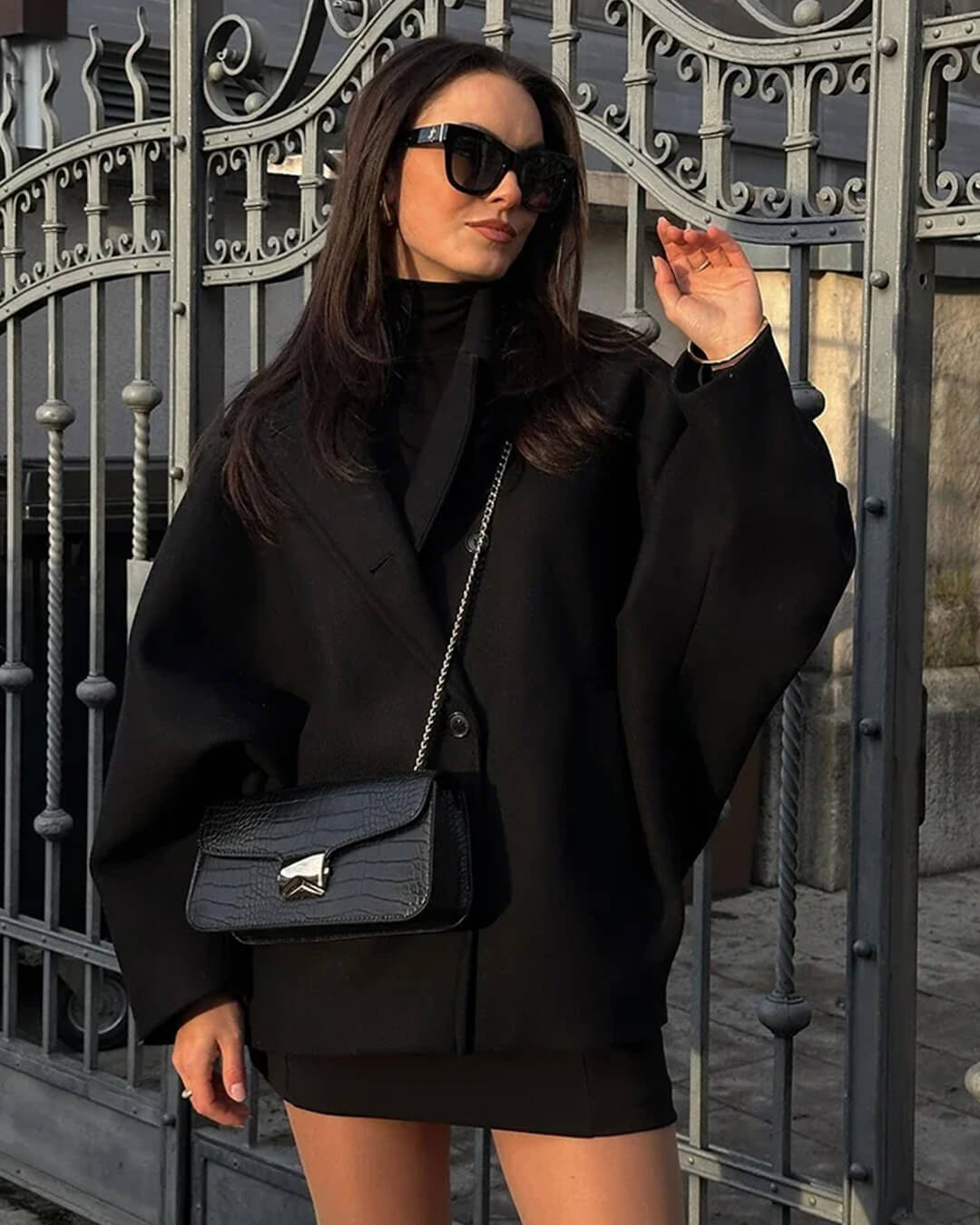ZEYA - Karleen Collared Loose Coat