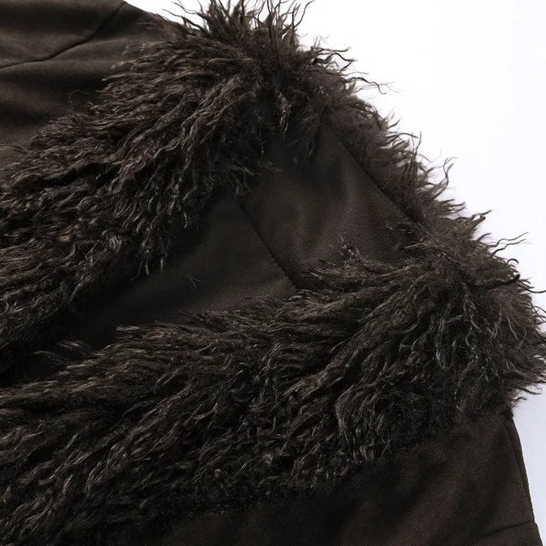 ZEYA - Kathy Plush Faux Fur Coat