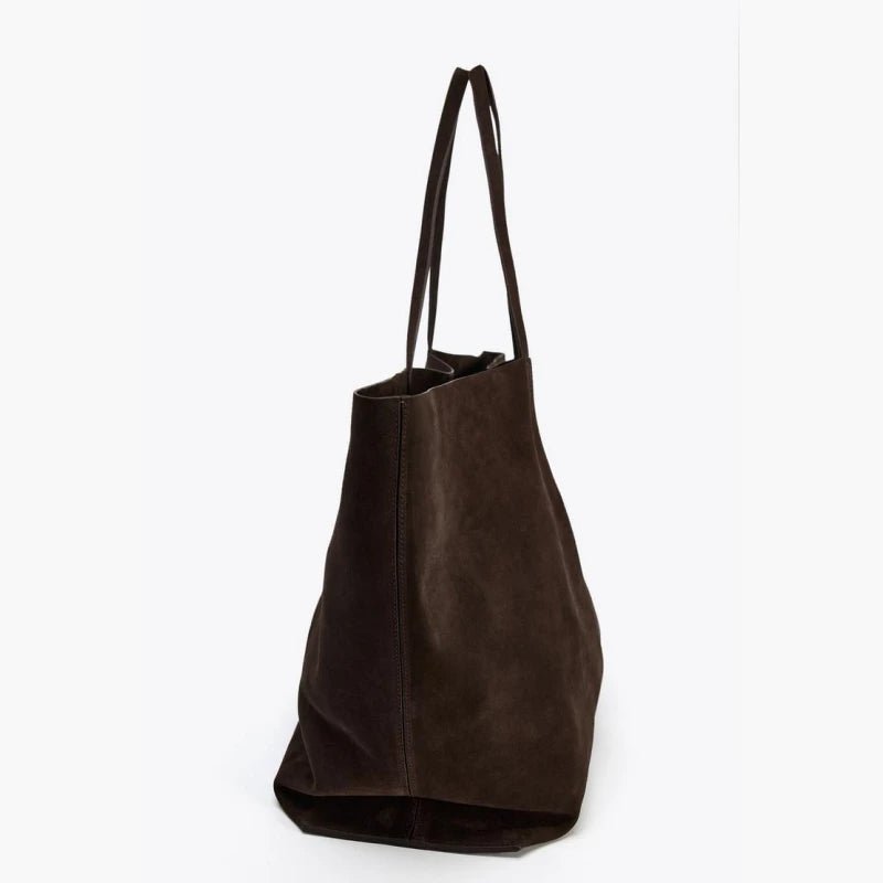ZEYA - Keira Large Suede Tote Bag