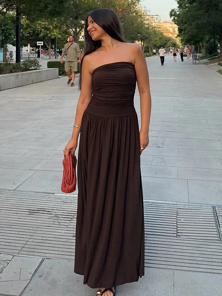 ZEYA - Kendall Bandeau Midi Dress