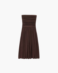 Kendall Bandeau Midikleid