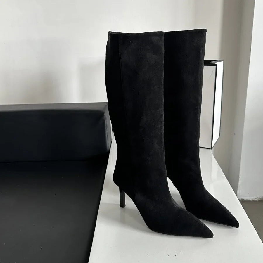 ZEYA - Kiana Knee High Boots