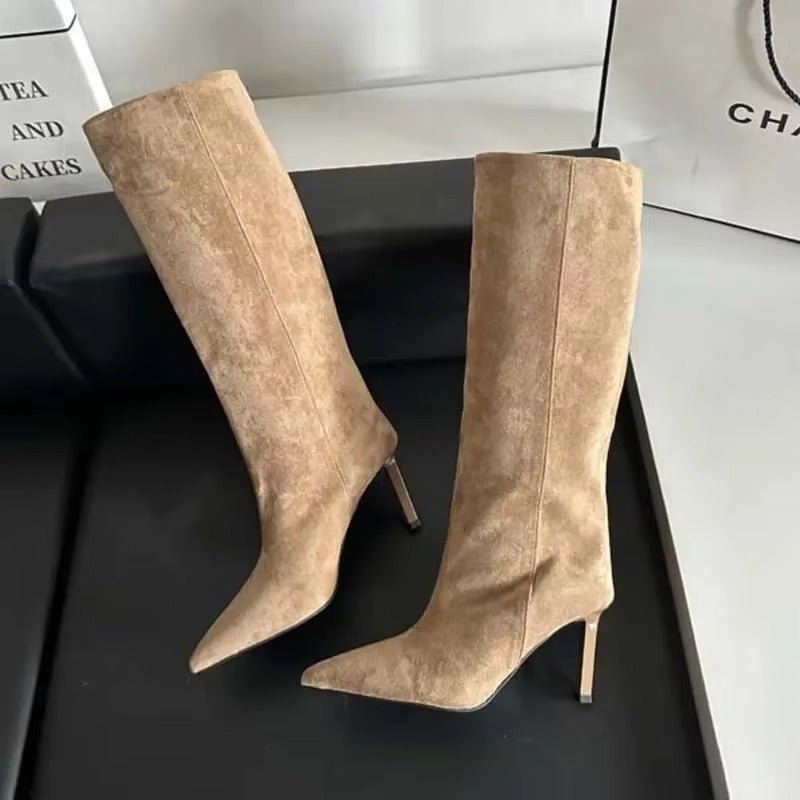 ZEYA - Kiana Knee High Boots