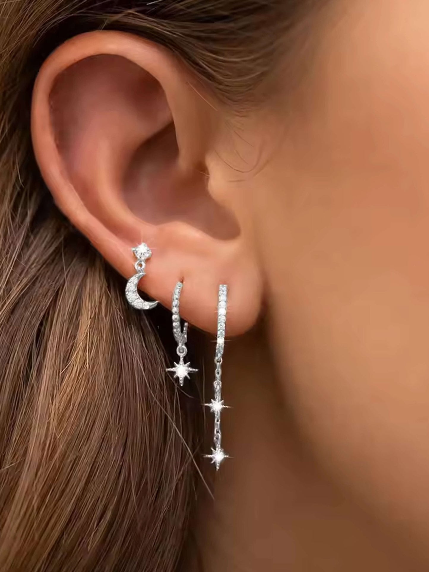 ZEYA - Kira Dainty Earrings Set