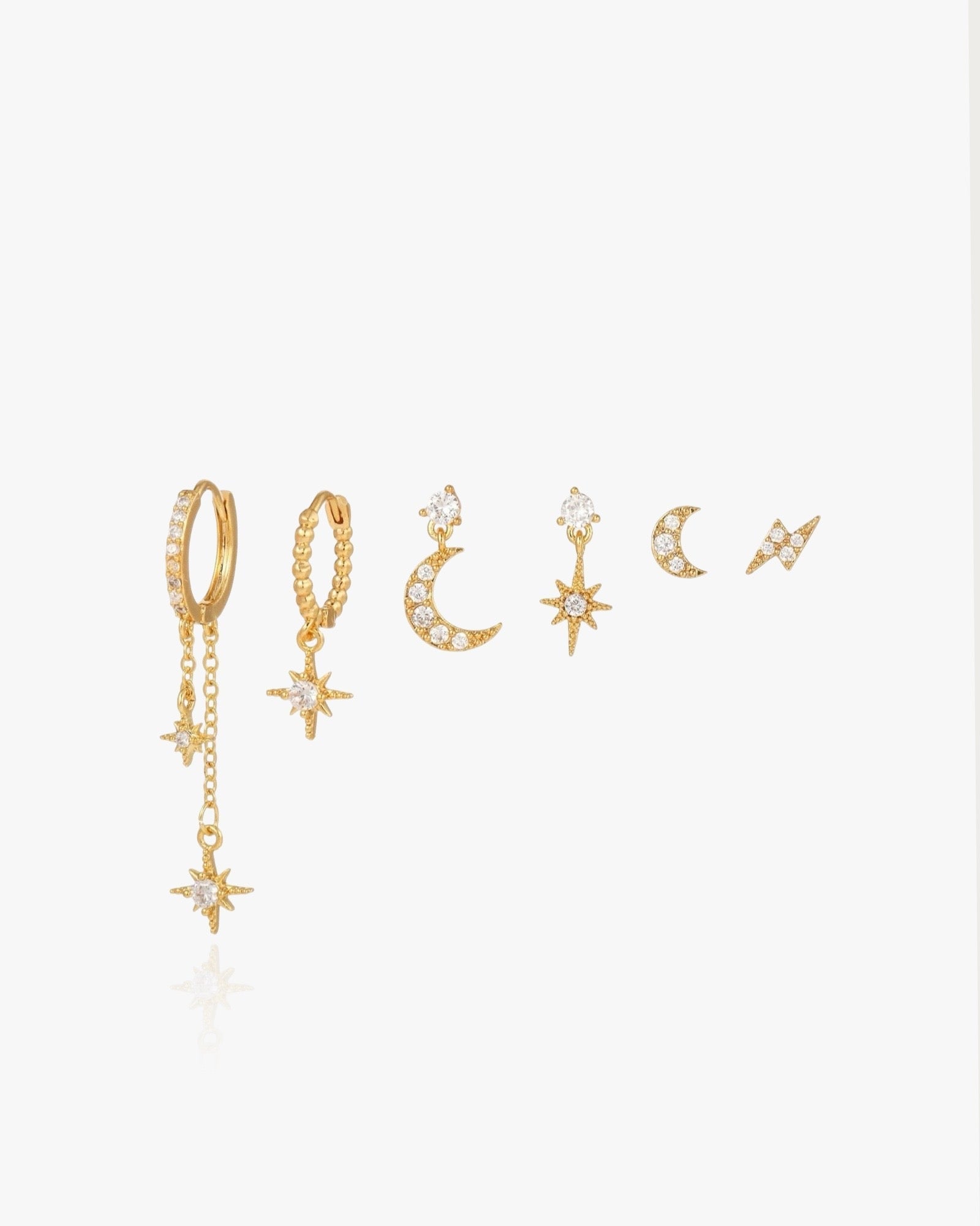 ZEYA - Kira Dainty Earrings Set
