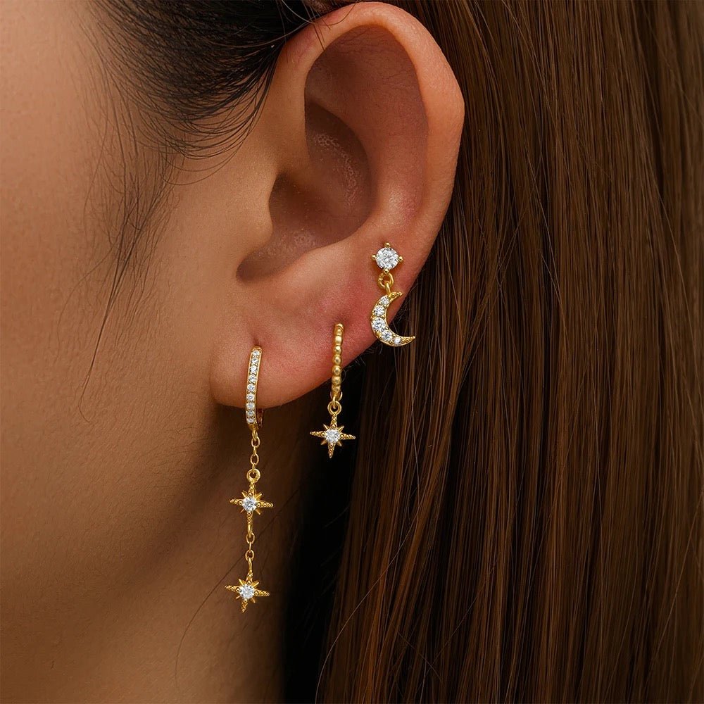 ZEYA - Kira Dainty Earrings Set