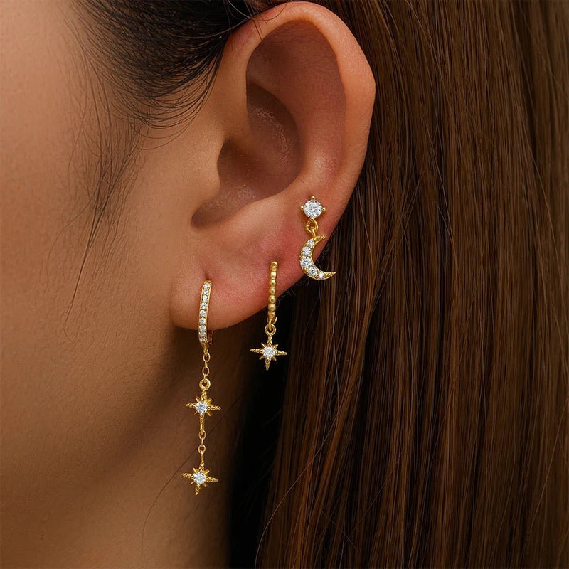 ZEYA - Kira Dainty Earrings Set