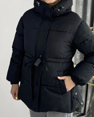 Lani Schnür-Jacke mit Kapuze