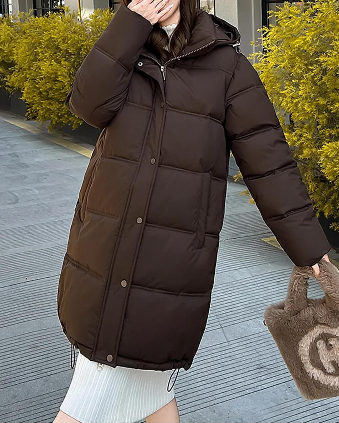 ZEYA - Laura Hooded Parka Jacket