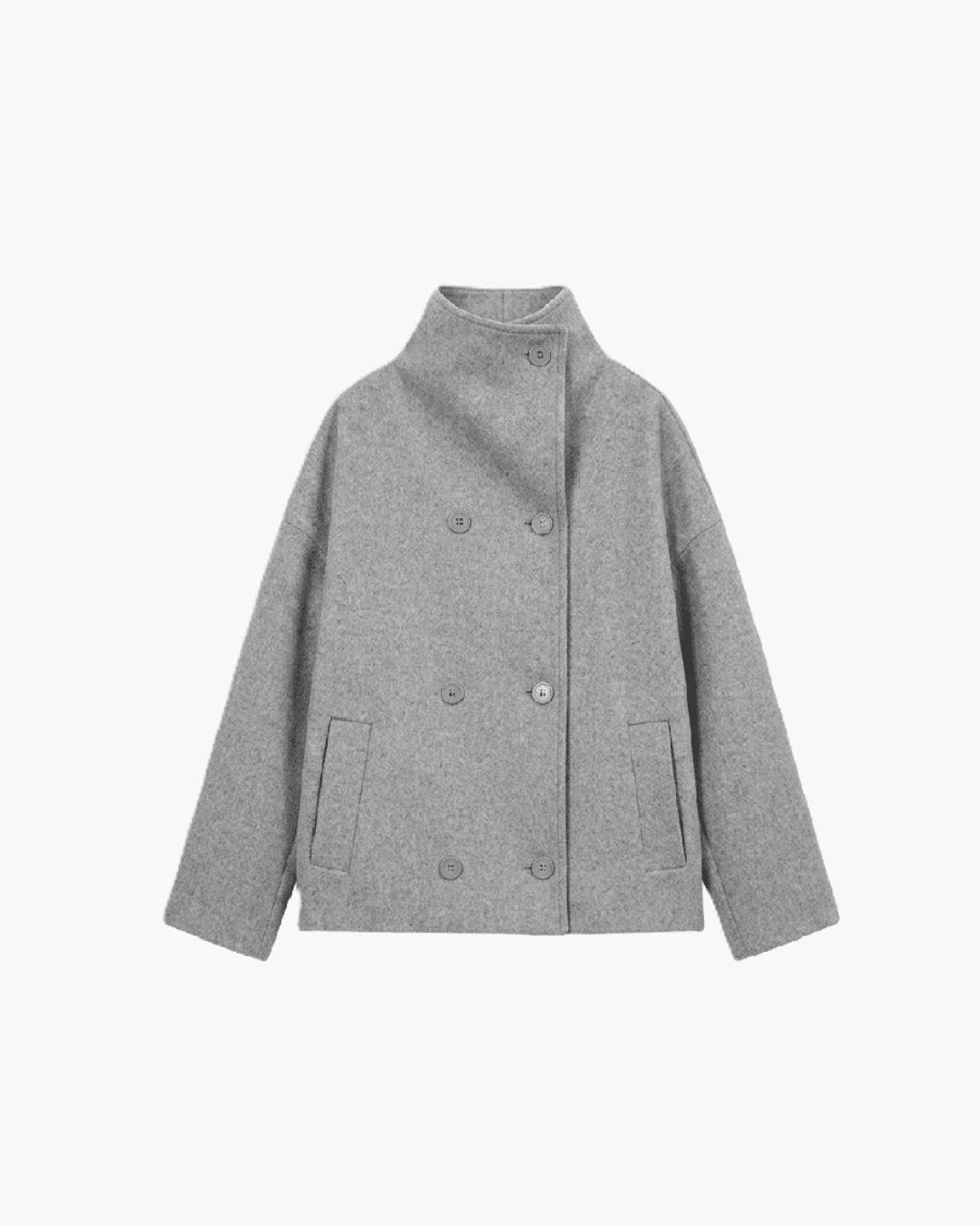 ZEYA - Lauren Jacket with Stand Collar