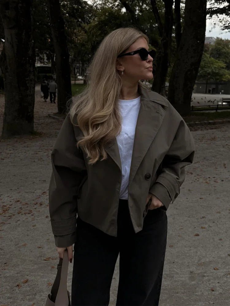ZEYA - Lavinia Short Trench Coat