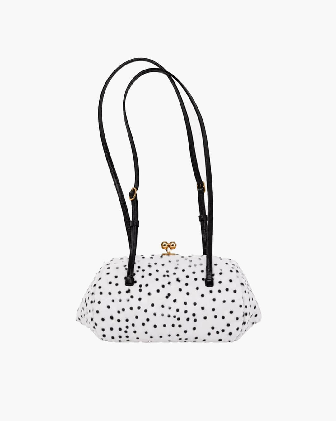 ZEYA - Layla Cheetah Faux Fur Shoulder Bag