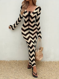 Layla Maxi-Strandkleid