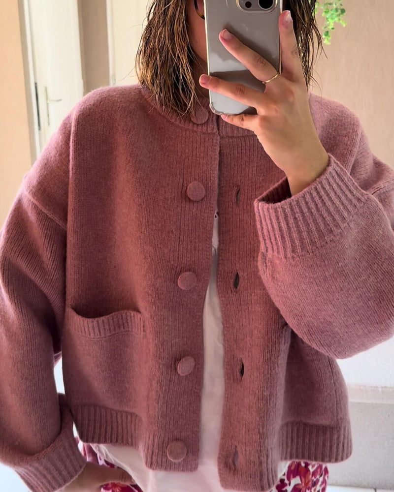 ZEYA - Leah Thick Knitted Cardigan