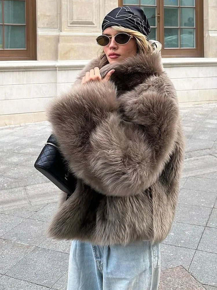 ZEYA - Lena Faux Fur Coat