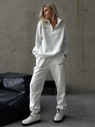 Liliana Übergrößen-Trainingsanzug Set