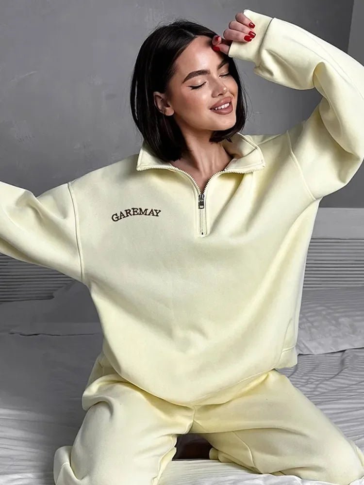 ZEYA - Liliana Oversized Tracksuit Set