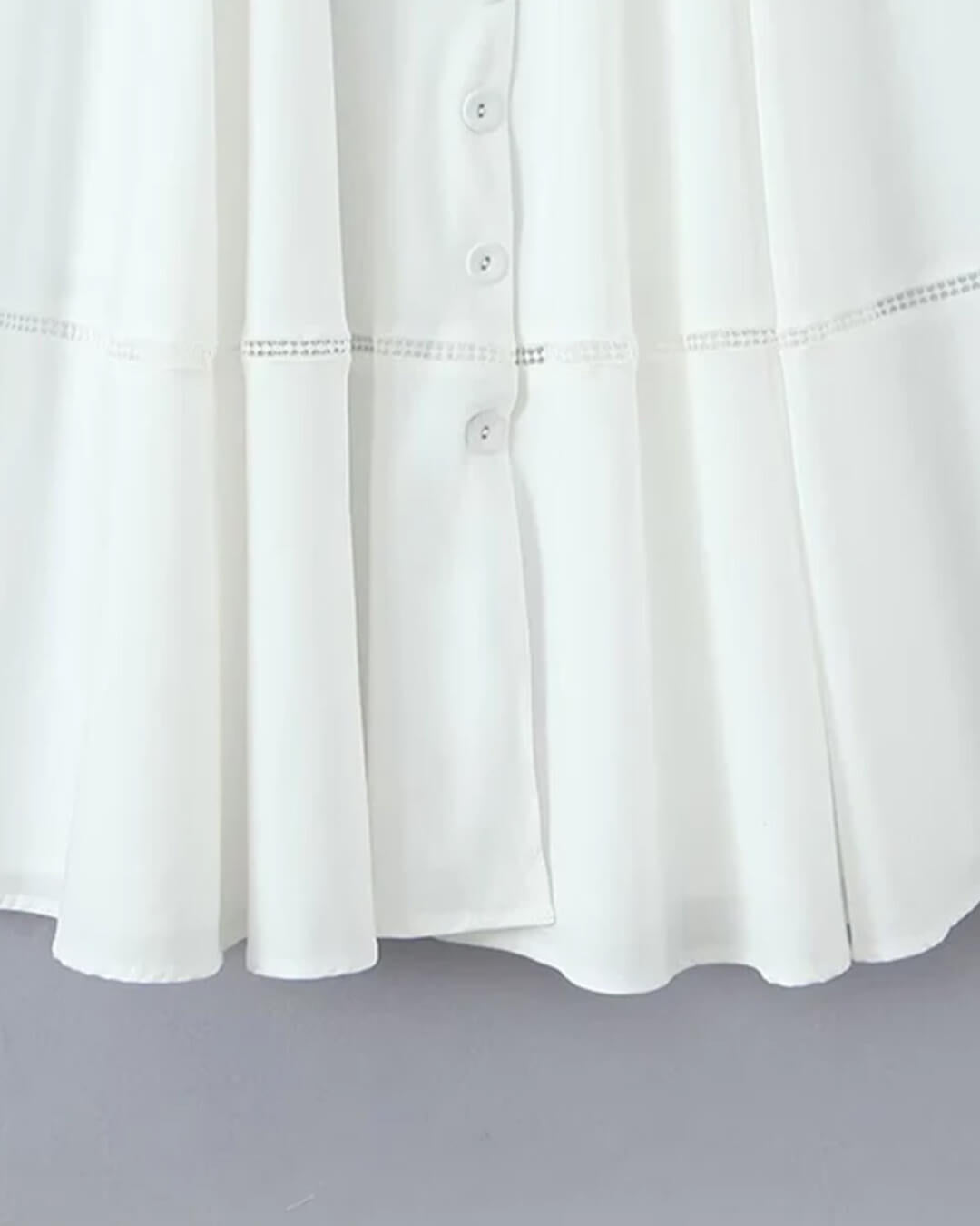 ZEYA - Lori Sleeveless Sweetheart Midi Dress