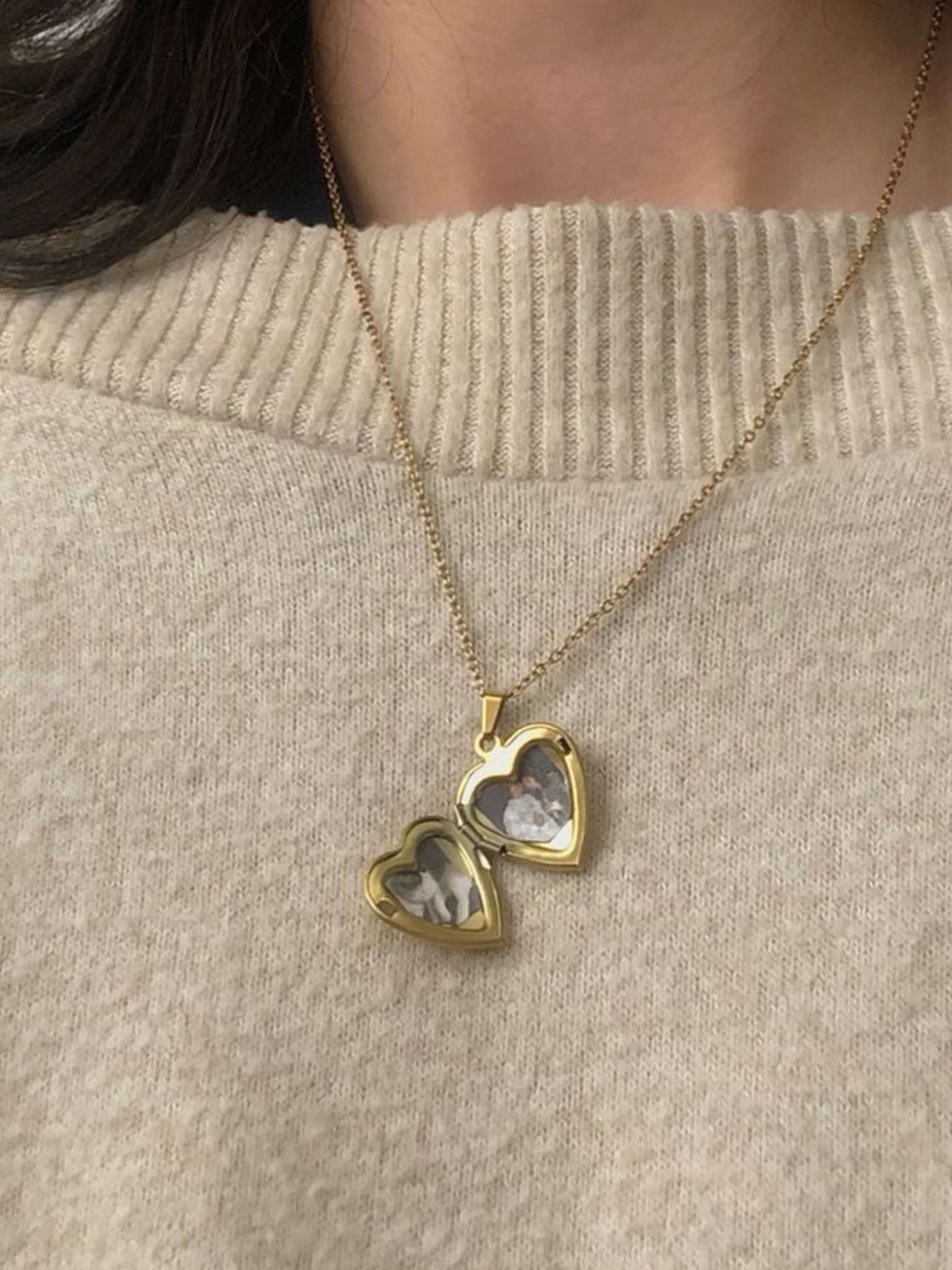 ZEYA - Love Locker Necklace
