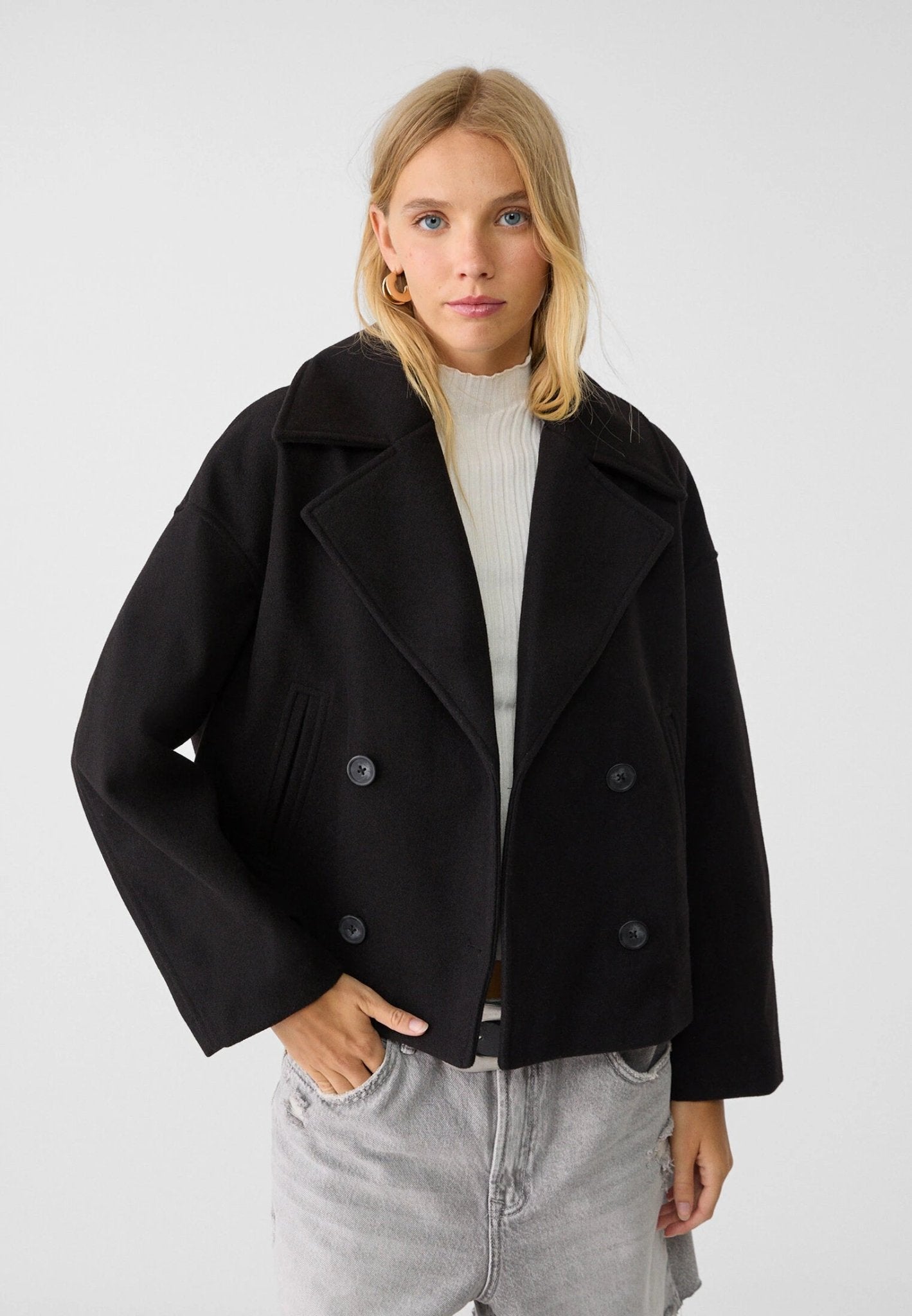 ZEYA - Lucia Wool Coat