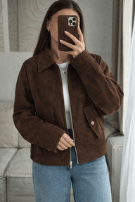 Luna Suede Jacket