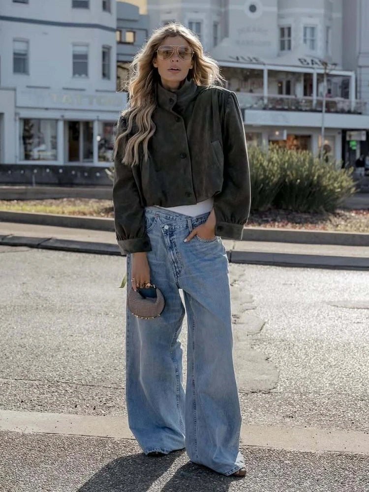 ZEYA - Lydia Suede Jacket