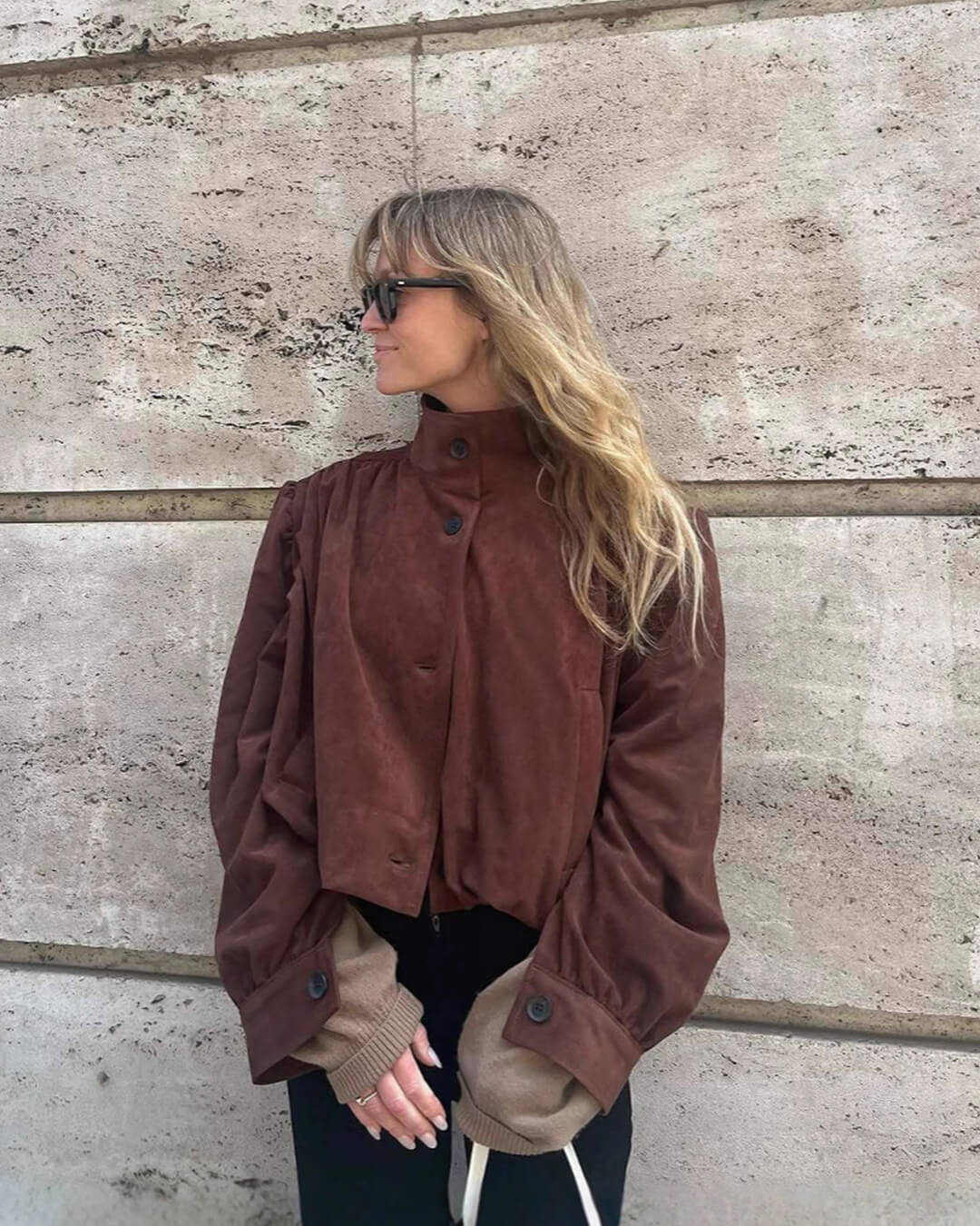 ZEYA - Lydia Suede Jacket