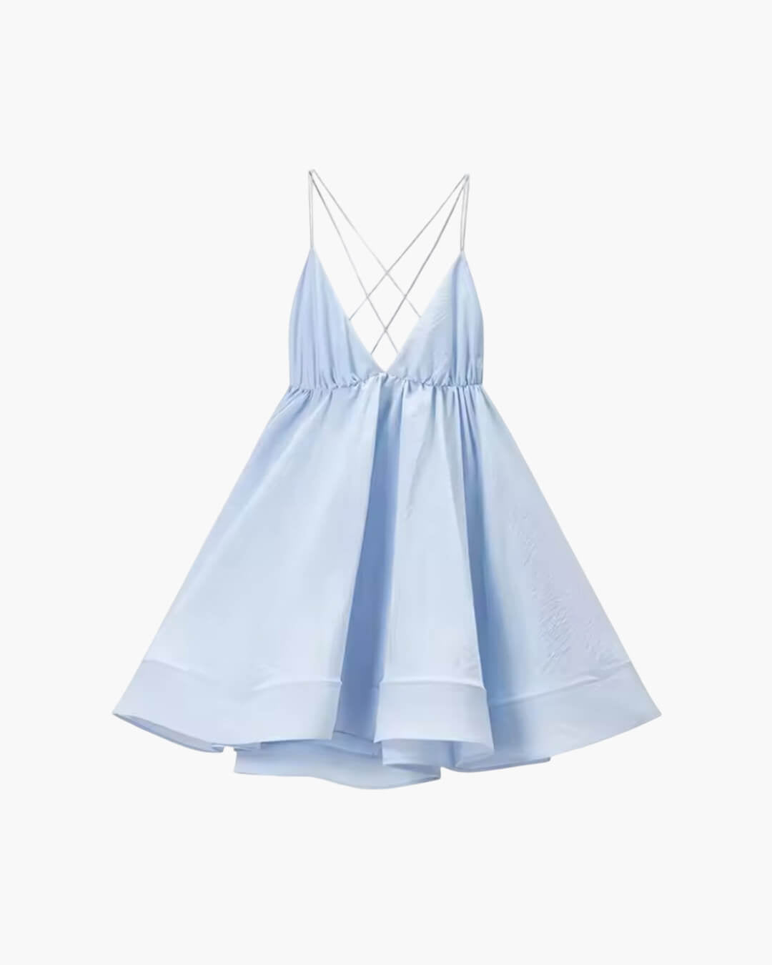 ZEYA - Lydia V-Neck Suspender Mini Dress