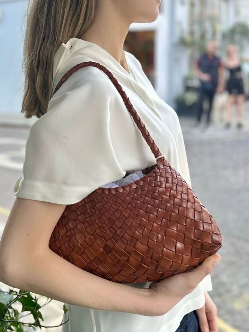 ZEYA - Maddy Woven Bag Small
