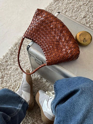 Madison Geflochtene Tasche