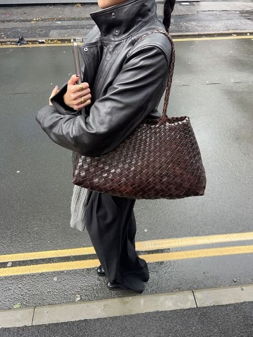 ZEYA - Madison Woven Bag Medium