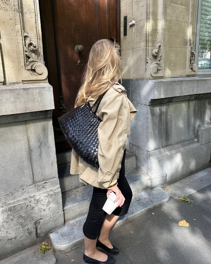 ZEYA - Madison Woven Bag Medium