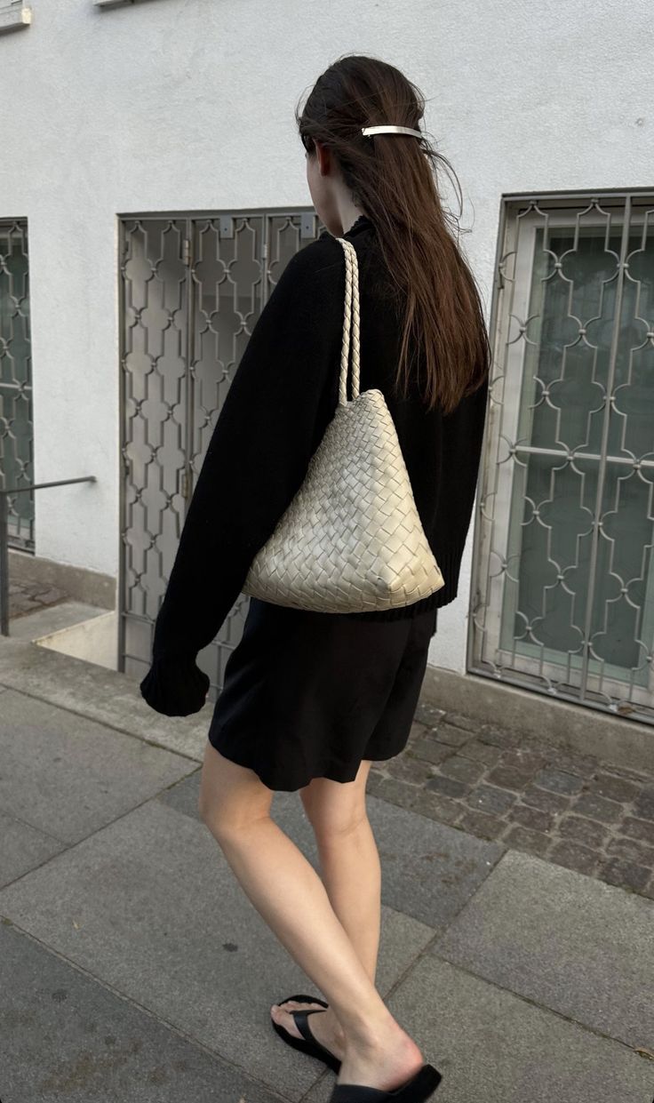 ZEYA - Madison Woven Bag Medium