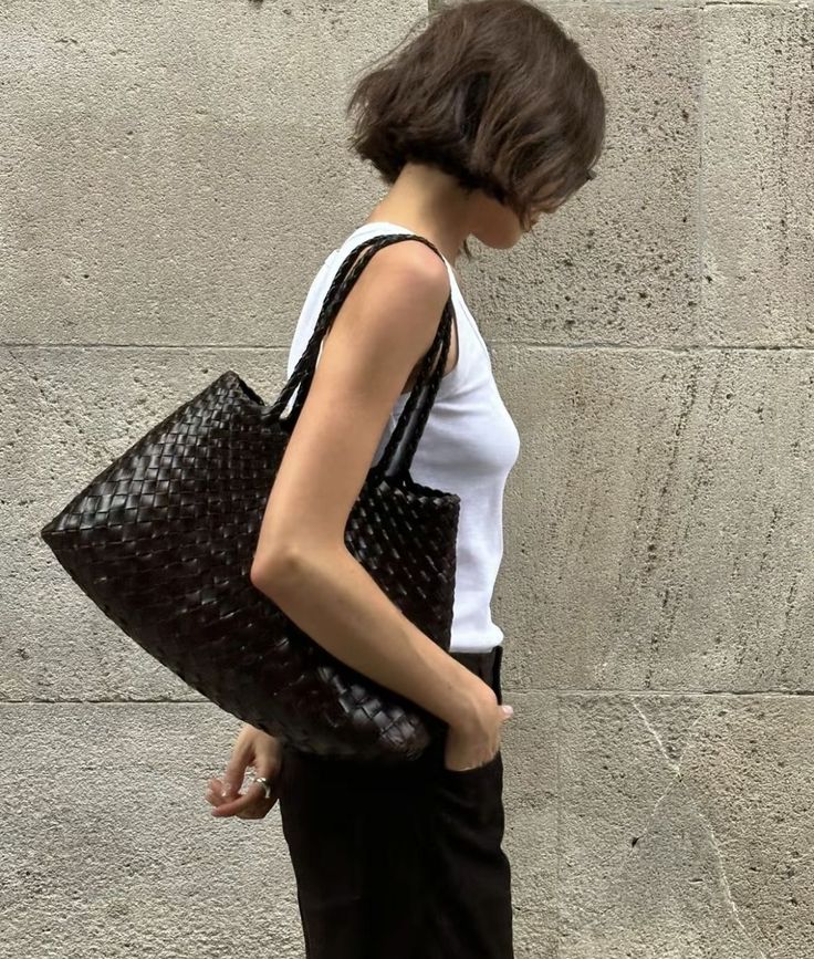 ZEYA - Madison Woven Bag Medium