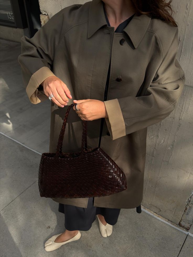 ZEYA - Madison Woven Bag Medium