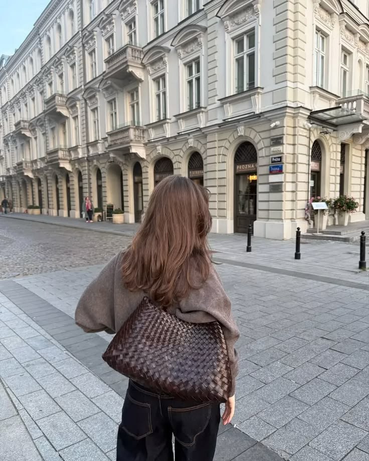 ZEYA - Madison Woven Bag Medium