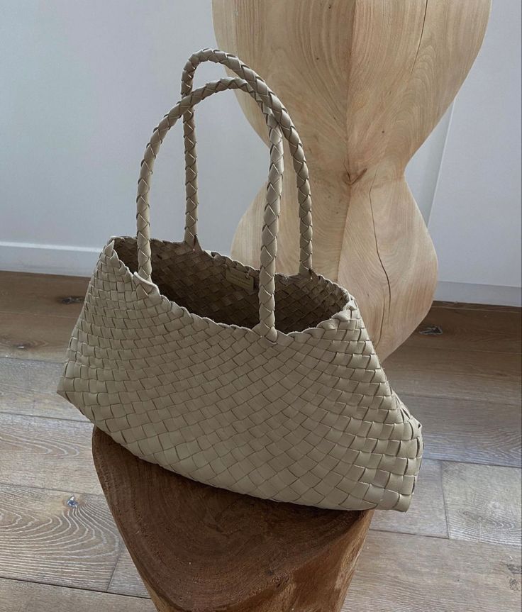 ZEYA - Madison Woven Bag Medium