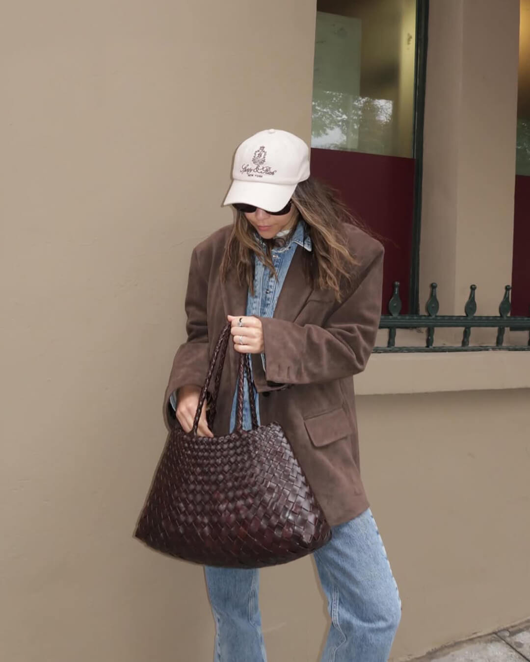 ZEYA - Madison Woven Bag Medium
