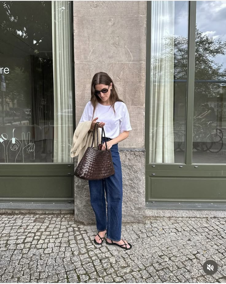 ZEYA - Madison Woven Bag Medium
